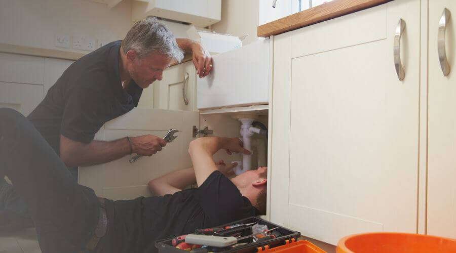 Professional burst pipe repair services in Ocotillo, CA